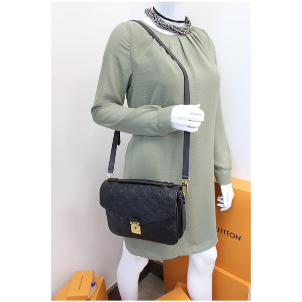 LV Metis Pochette Empreinte Leather Shoulder bag
