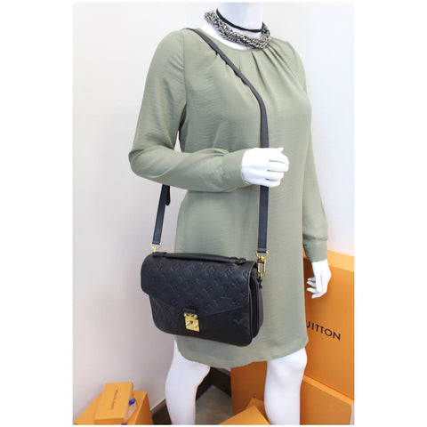 LV Metis Pochette Empreinte Leather Shoulder bag