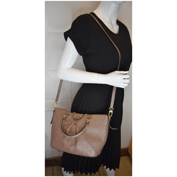 Lv Mazarine PM Monogram Empreinte Shoulder Bag