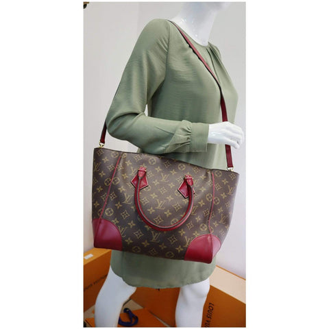 Louis Vuitton Phenix Monogram Canvas over-arm bag