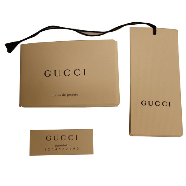 GUCCI Ophidia GG Medium Leather Shoulder Bag Black 503876