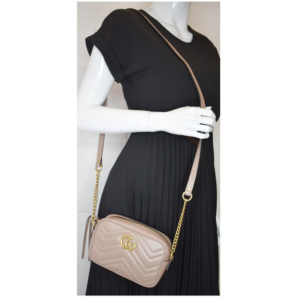 Gucci GG Marmont Matelasse Mini Leather Shoulder bag