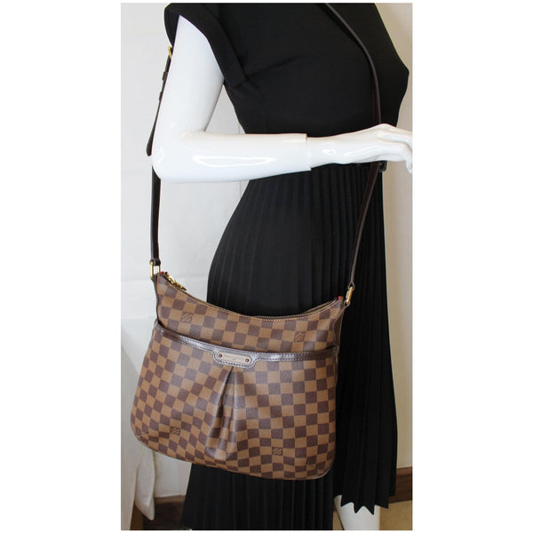 LV Bloomsbury PM Damier Ebene Shoulder bag brown