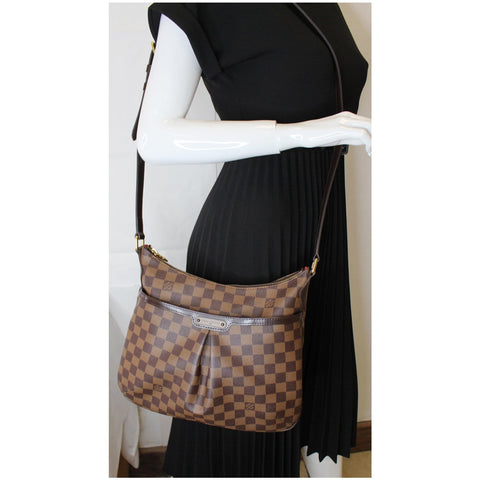 LV Bloomsbury PM Damier Ebene Shoulder bag brown