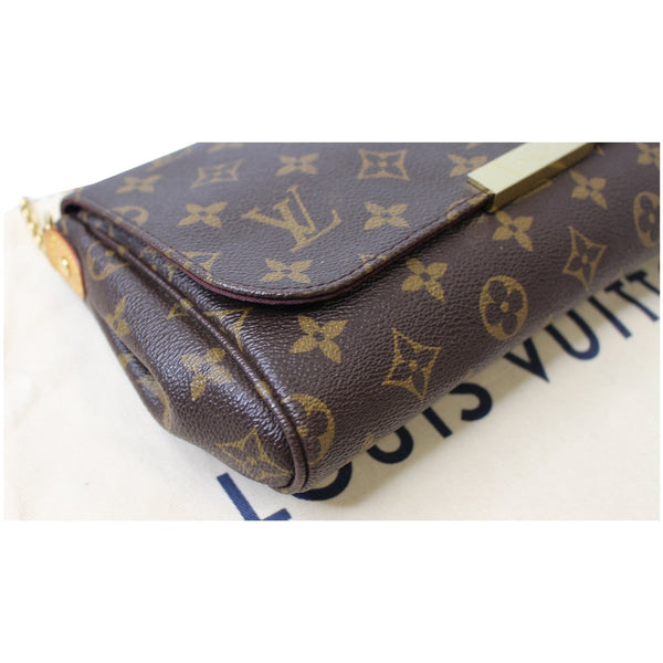Elegant LV Favorite MM Monogram Canvas Crossbody Bag