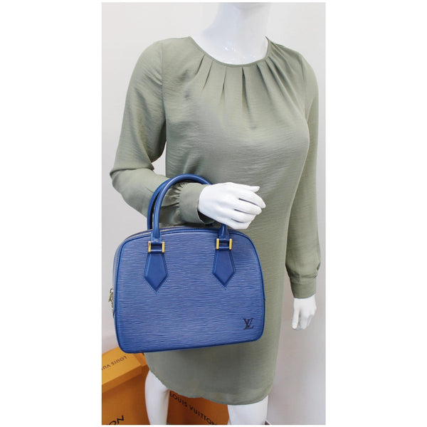 Louis Vuitton Sablon Epi Leather Iconic Hand Bag