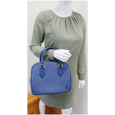 Louis Vuitton Sablon Epi Leather Iconic Hand Bag