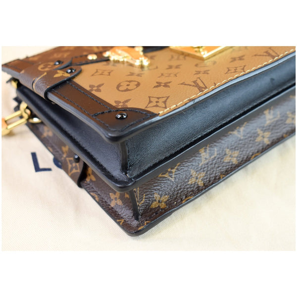 bottom edge lv Petit Soft Malle Reserve Monogram Bag