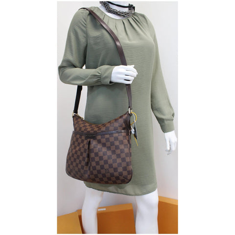Louis Vuitton Bloomsbury PM Damier Ebene Shoulder Bag