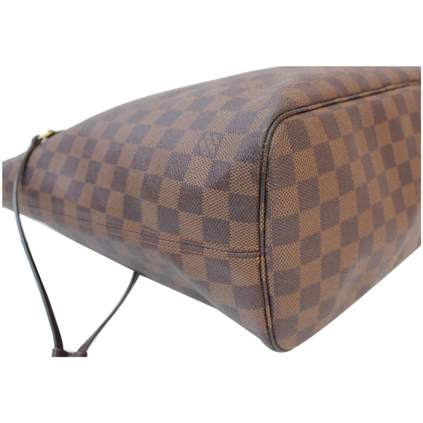 Louis Vuitton Neverfull MM Damier Ebene Crossbody Bag