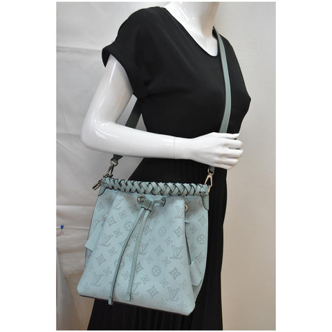 Louis Vuitton Muria Mahina Perforated Leather Handbag