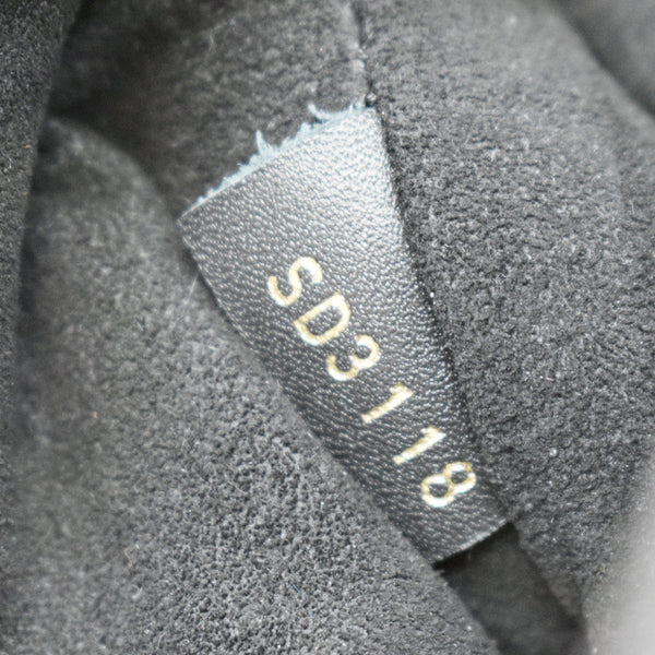 LOUIS VUITTON Neonoe Monogram Canvas Shoulder Bag Brown