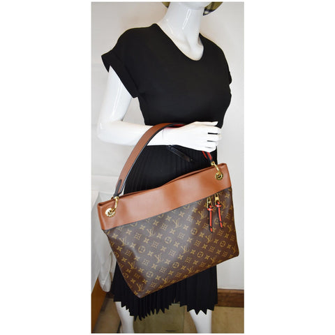 Louis Vuitton Tuileries Monogram Canvas Handbag