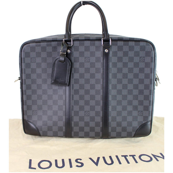 Louis Vuitton Porte Documents Voyage GM Briefcase Bag - for sale