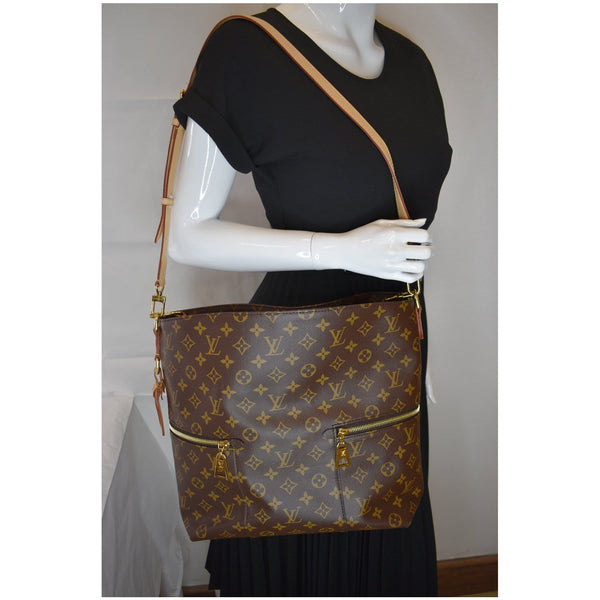 Louis Vuitton Melie Monogram Canvas Hobo Shoulder bag