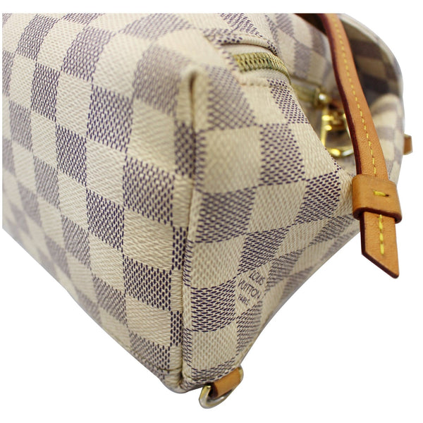 LOUIS VUITTON Sperone BB Damier Azur Backpack Bag-US