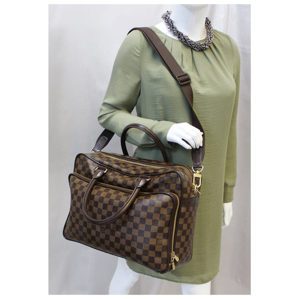 LOUIS VUITTON Icare Damier Ebene Travel Bag-US