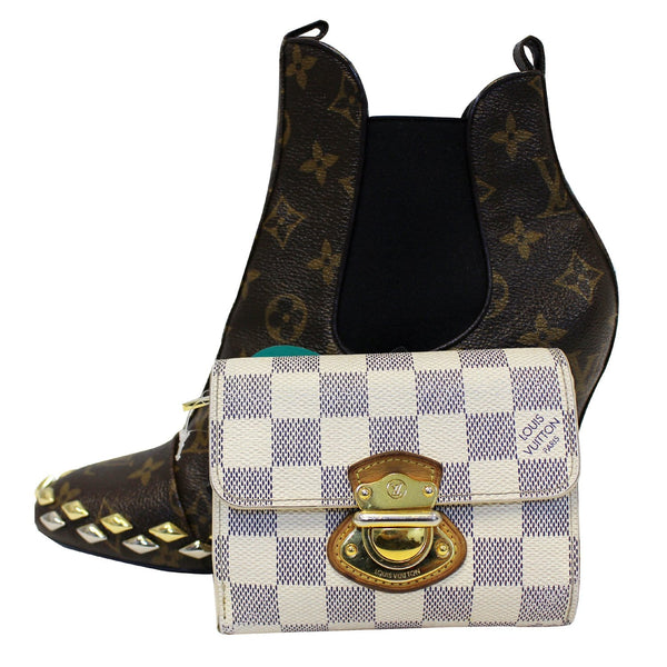 Louis Vuitton Damier Azur Joey Wallet-US