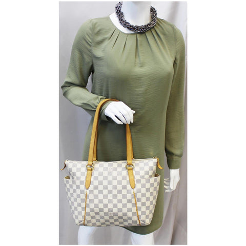 Louis Vuitton Totally PM Damier Azur Tote Hand bag