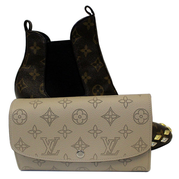 Louis Vuitton Iris - Louis Vuitton Mahina Wallet - Lv Wallet Ivory women