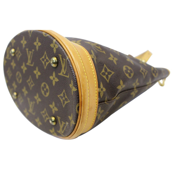 LOUIS VUITTON Bucket PM Monogram Canvas Shoulder Bag