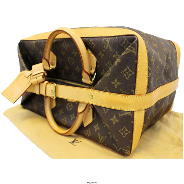 LOUIS VUITTON Cruiser 40 Monogram Canvas Boston Travel Bag-US