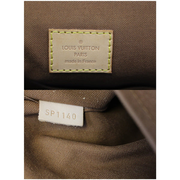 LOUIS VUITTON Tivoli GM Monogram Canvas Brown Shoulder Bag Brown