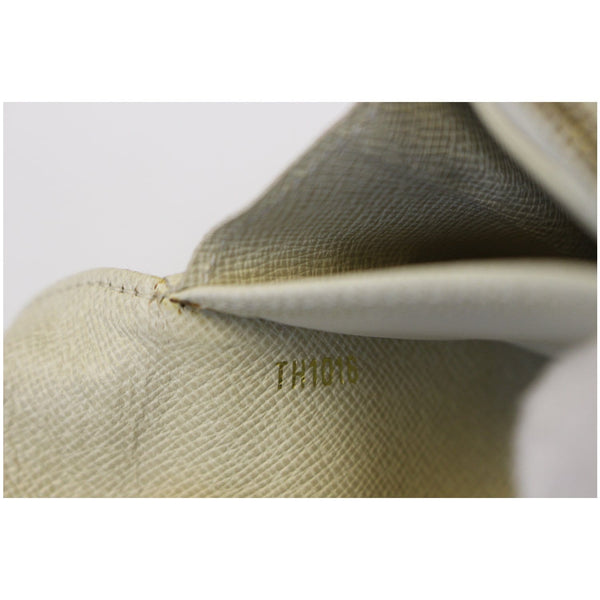 Louis Vuitton Monogram Wallet Mini Lin Sarah TH1016