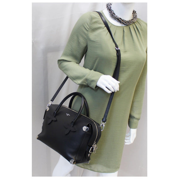 Louis Vuitton Garance Leather Calfskin Shoulder Bag