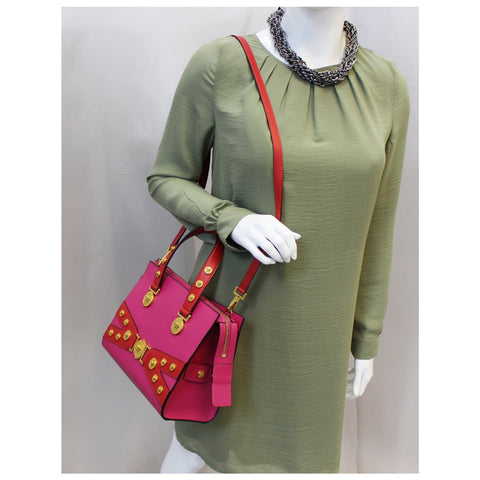 Versace Medusa Stud Tribute Tote Shoulder Bag-US