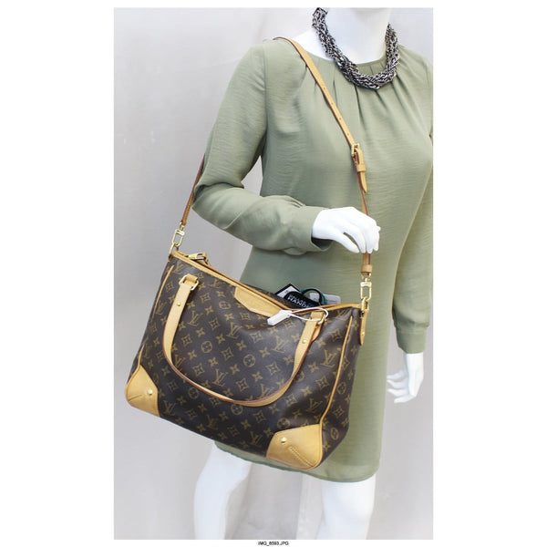 LOUIS VUITTON Estrela MM Monogram Canvas Shoulder Bag