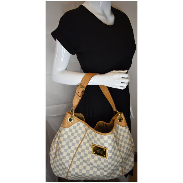 Louis Vuitton Galliera GM Damier Azur Shoulder handbag