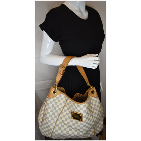 Louis Vuitton Galliera GM Damier Azur Shoulder handbag