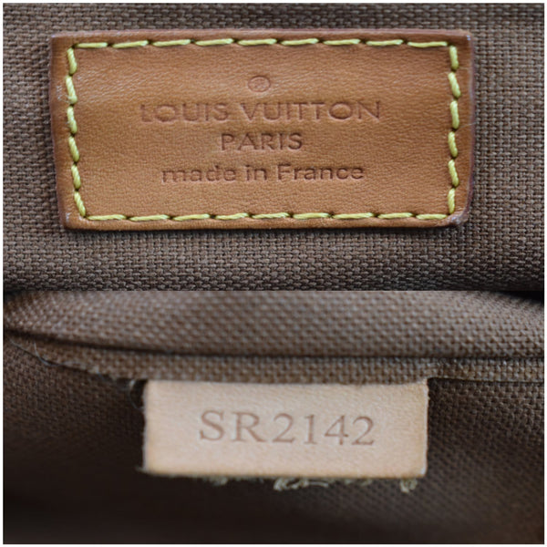 Louis Vuitton Palermo PM Monogram Canvas Shoulder Bag code SR2142