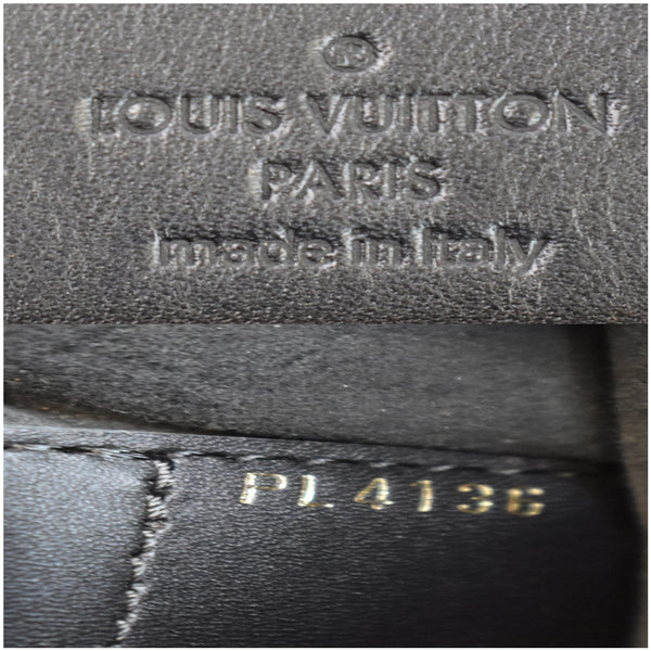 Louis Vuitton Airy V Louise GM Calfskin Pochette Bag made in Italy