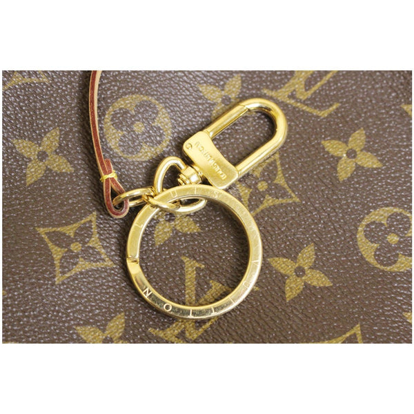 LOUIS VUITTON Artsy MM Monogram Canvas Shoulder Bag Brown