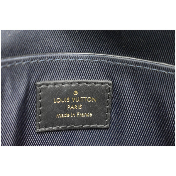 LOUIS VUITTON Georges BB Monogram Canvas Shoulder Bag Brown