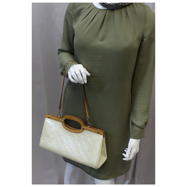 Louis Vuitton Leather Roxbury Drive Vernis Shoulder Bag - shop