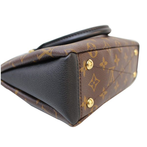 LOUIS VUITTON Pallas BB Monogram Canvas Shoulder Crossbody Bag Brown