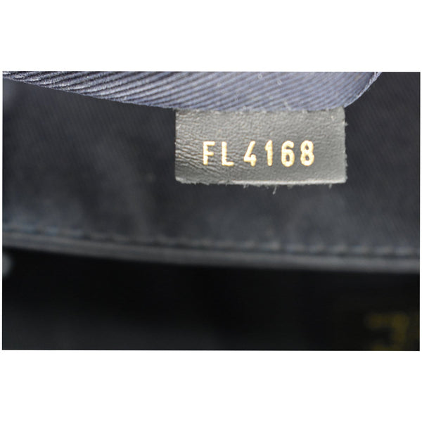 LOUIS VUITTON Georges BB Monogram Canvas Shoulder Bag Brown