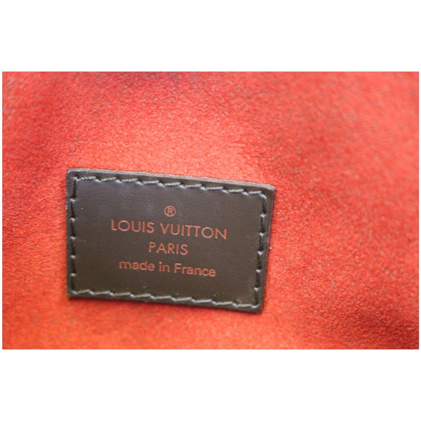 LOUIS VUITTON Trevi GM Damier Ebene 2way Shoulder Handbag Brown