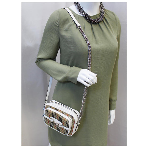 BURBERRY Crossbody Camera Bag - Strap