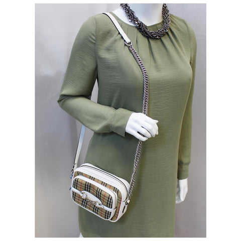 BURBERRY Crossbody Camera Bag - Strap