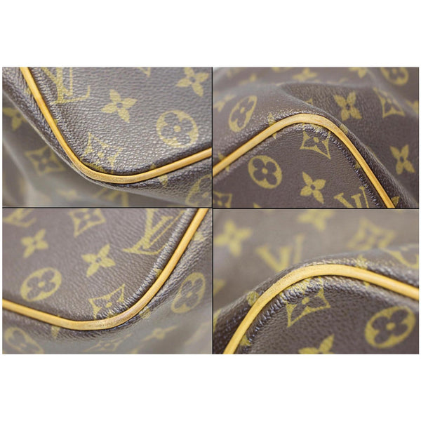 LOUIS VUITTON Palermo GM Monogram Canvas Tote Shoulder Bag-US