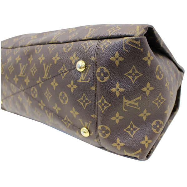 LOUIS VUITTON Artsy GM Monogram Canvas Hobo Shoulder Bag-US