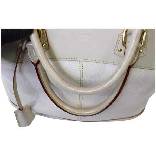 Louis Vuitton Lockit MM Suhali Leather Bag leather