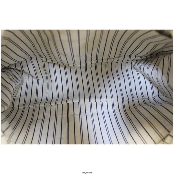 LOUIS VUITTON Artsy MM Neige Empreinte Leather Shoulder Bag-US