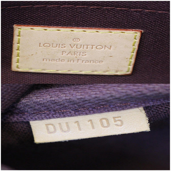 LOUIS VUITTON Favorite MM Monogram Canvas Crossbody Bag Brown