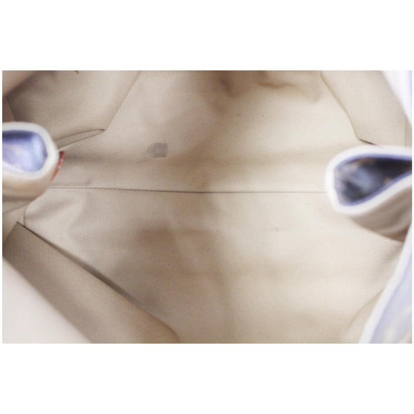 Lv Graceful MM Monogram Canvas Shoulder Bag with soft interior