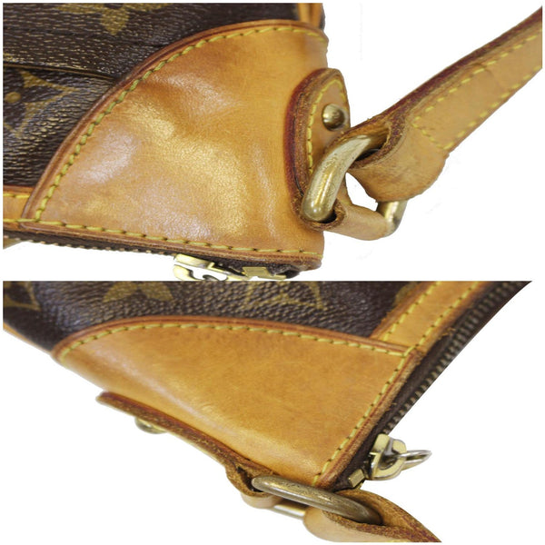 LOUIS VUITTON Odeon PM Monogram Canvas Shoulder Crossbody Bag Brown-US